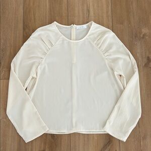 Like new - OAK + FORT Long Sleeve Blouse